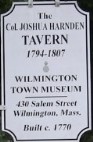 Harnden Tavern Sign