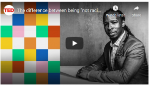 Thumbnail Image of Ibran Kendi's interview about antiracism for the Ted Talk YouTube channel